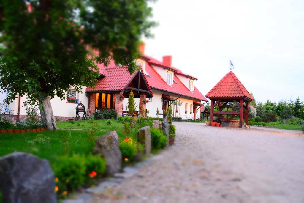 Siedlisko Sabinowo Węgorzewo Exterior foto
