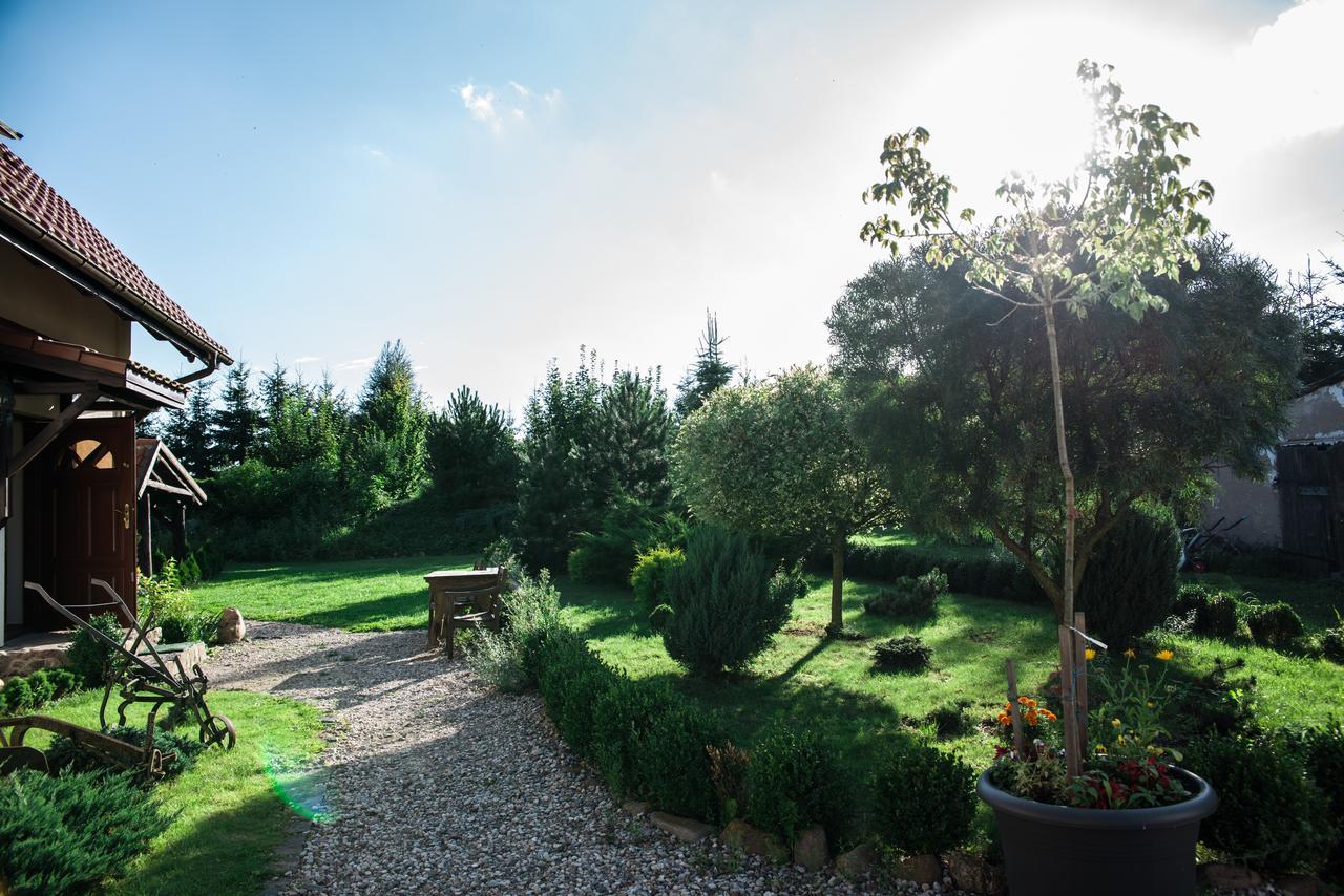 Siedlisko Sabinowo Węgorzewo Exterior foto