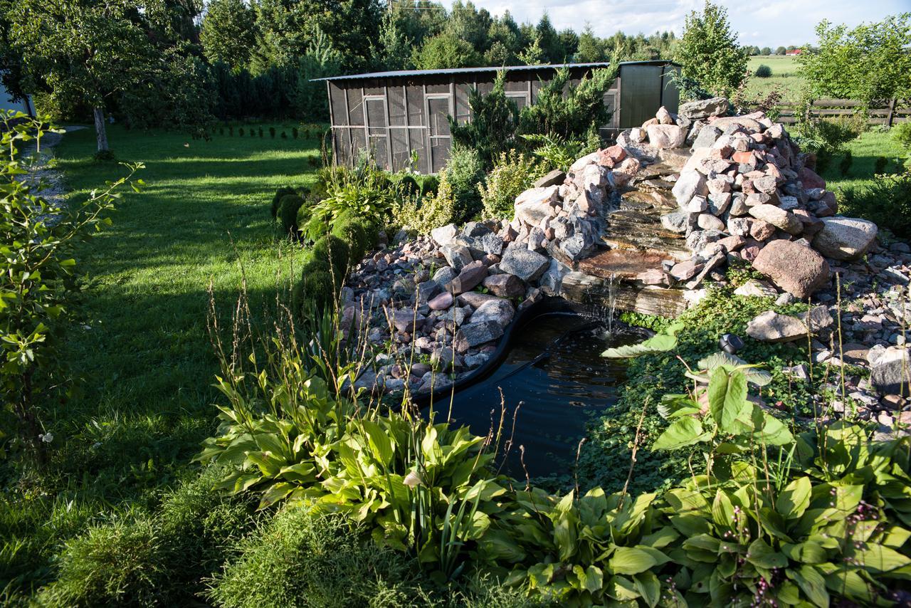 Siedlisko Sabinowo Węgorzewo Exterior foto