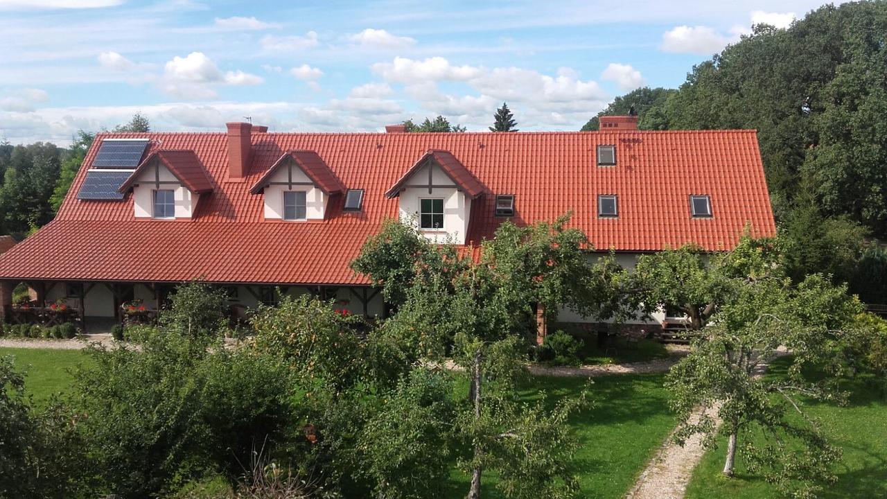 Siedlisko Sabinowo Węgorzewo Exterior foto